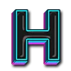 🦋 Эмодзи «tik tok alphabet» для Telegram