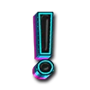 🦋 Эмодзи «tik tok alphabet» для Telegram