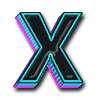 🦋 Эмодзи «tik tok alphabet» для Telegram