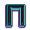 🦋 Эмодзи «tik tok alphabet» для Telegram