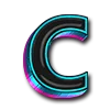 🦋 Эмодзи «tik tok alphabet» для Telegram