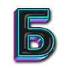 🦋 Эмодзи «tik tok alphabet» для Telegram