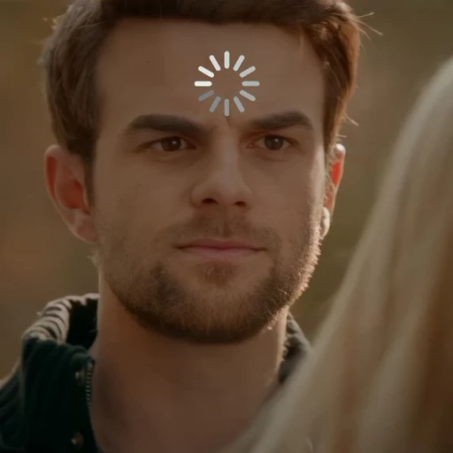 ❔ Стикер «Nathaniel Buzolic» для Telegram