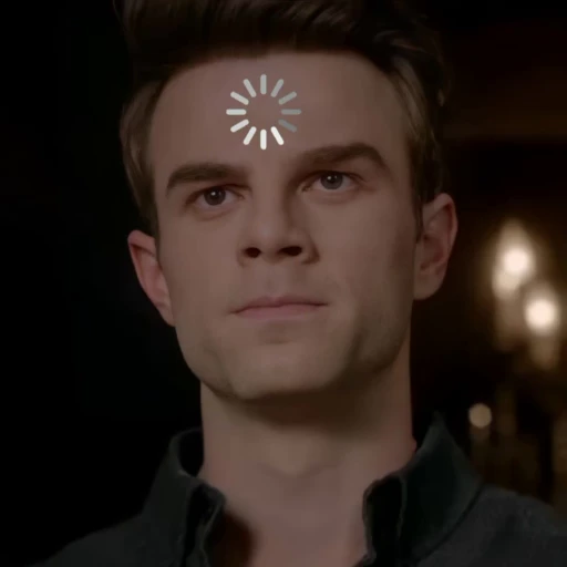❔ Стикер «Nathaniel Buzolic» для Telegram