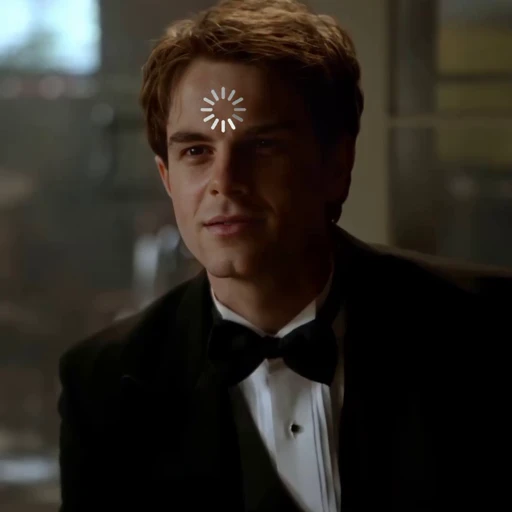 ❔ Стикер «Nathaniel Buzolic» для Telegram