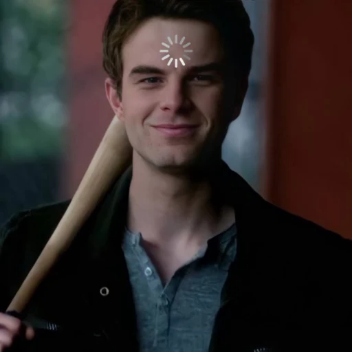 ❔ Стикер «Nathaniel Buzolic» для Telegram
