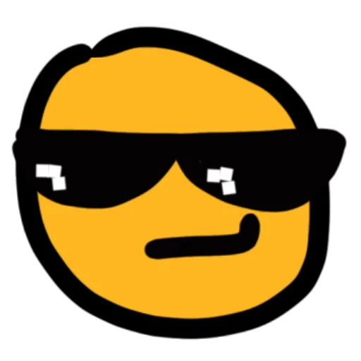 😎 Стикер «У меня нет прав» для Telegram