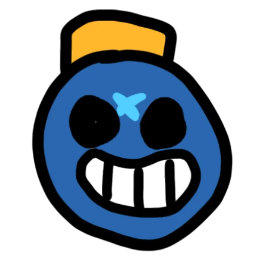 💣 Стикер «У меня нет прав» для Telegram