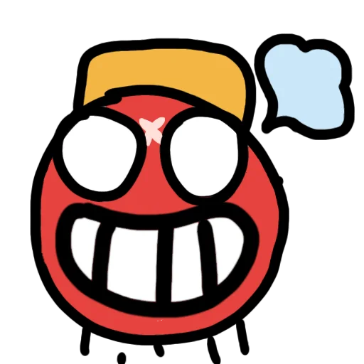 😤 Стикер «У меня нет прав» для Telegram