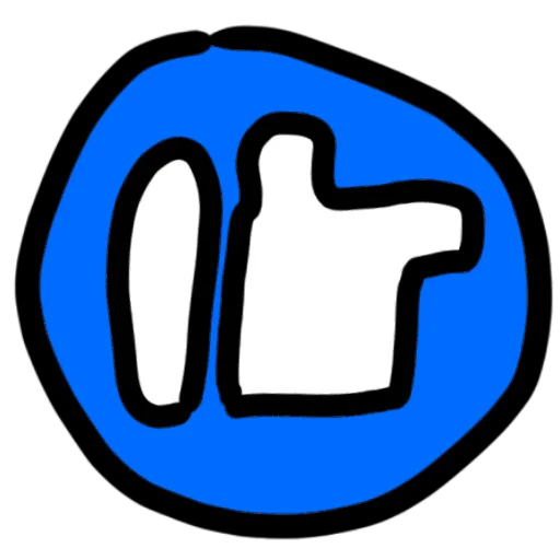 👍 Стикер «У меня нет прав» для Telegram