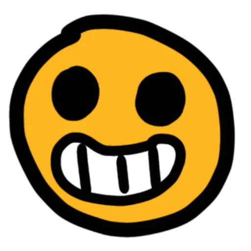 😁 Стикер «У меня нет прав» для Telegram