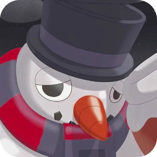 🎩 Стикер «тик» для Telegram