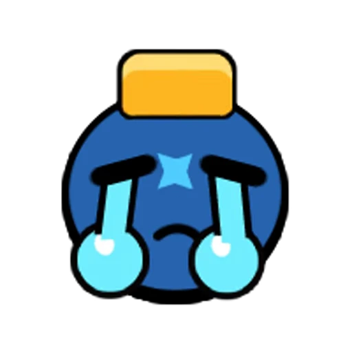 😭 Стикер «тик» для Telegram