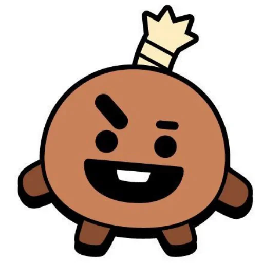 🧸 Стикер «тик» для Telegram