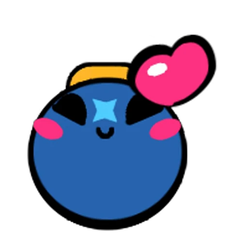 🥰 Стикер «тик» для Telegram