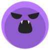 👿 Эмодзи «TikTok» для Telegram