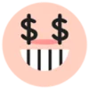 🤑 Эмодзи «TikTok» для Telegram