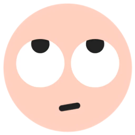 🙄 Стикер «тиктокишы» для Telegram