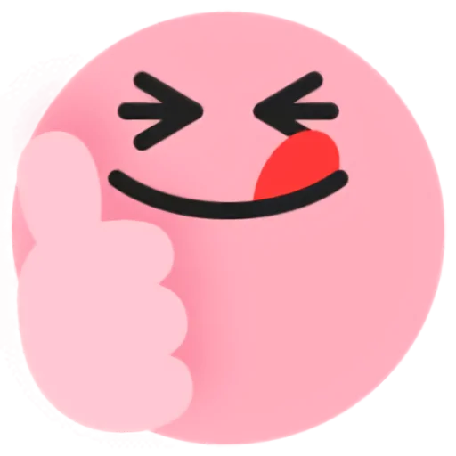 😋 Стикер «тиктокишы» для Telegram