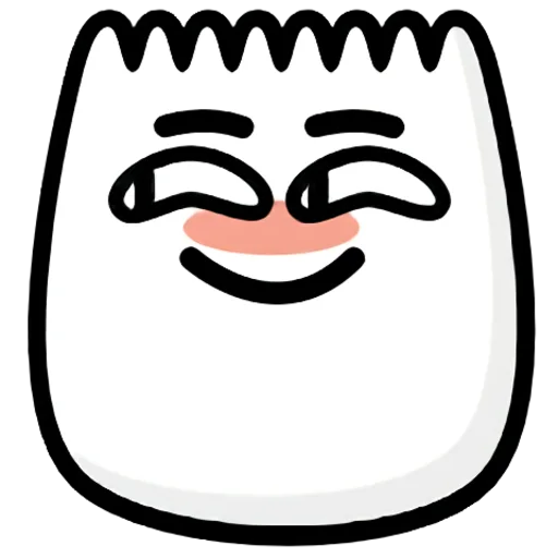 ☺️ Стикер «тиктокишы» для Telegram