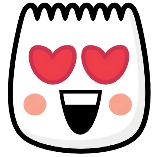 😍 Стикер «тиктокишы» для Telegram