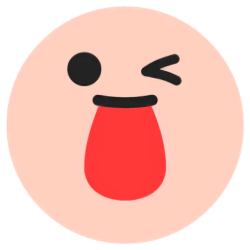 😜 Стикер «тиктокишы» для Telegram