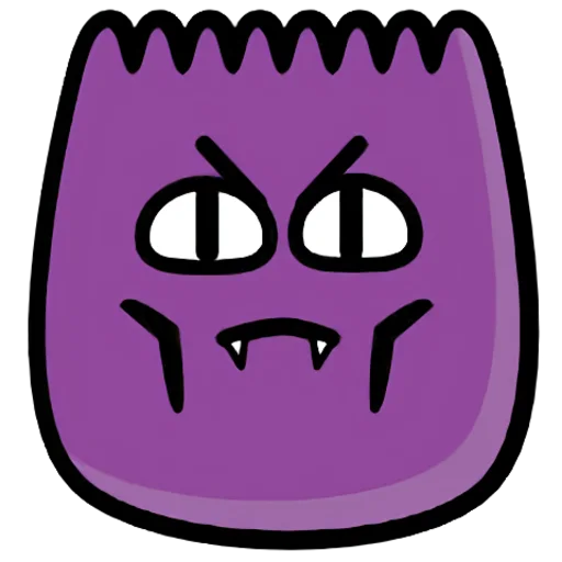 👿 Стикер «тиктокишы» для Telegram