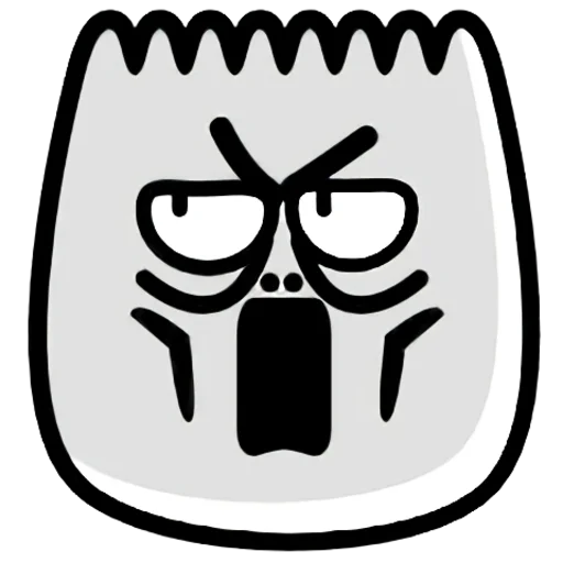 😱 Стикер «тиктокишы» для Telegram