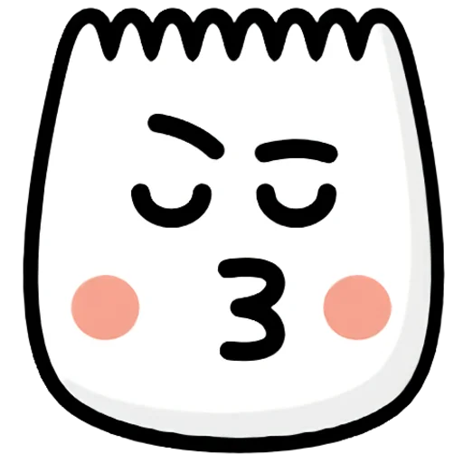😚 Стикер «тиктокишы» для Telegram