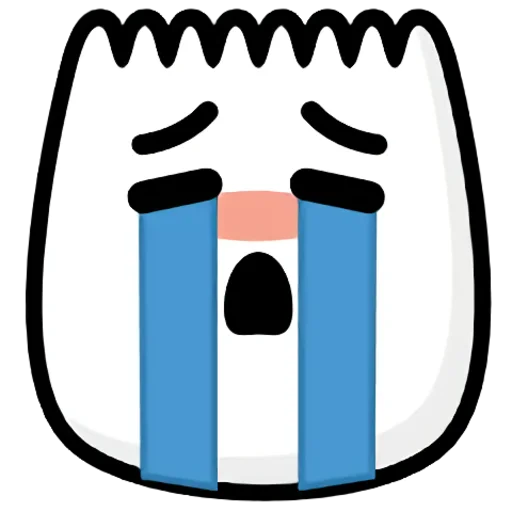 😭 Стикер «тиктокишы» для Telegram