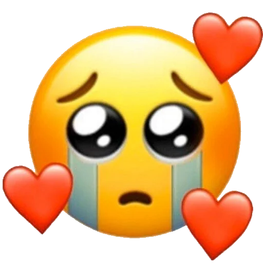 🥺 Стикер «eMoJiS i NeEd In My LiFe» для Telegram