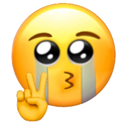 🥺 Стикер «eMoJiS i NeEd In My LiFe» для Telegram