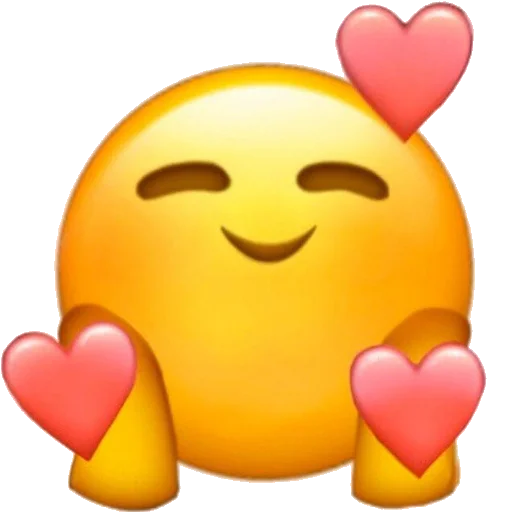 😌 Стикер «eMoJiS i NeEd In My LiFe» для Telegram