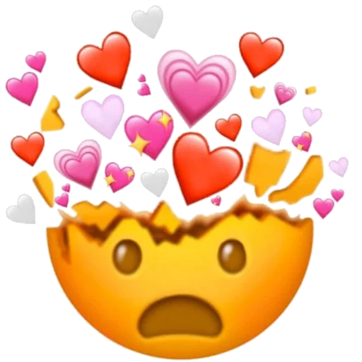💞 Стикер «eMoJiS i NeEd In My LiFe» для Telegram