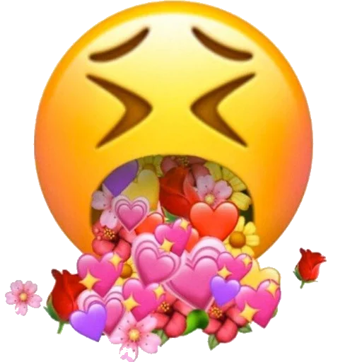 🌸 Стикер «eMoJiS i NeEd In My LiFe» для Telegram