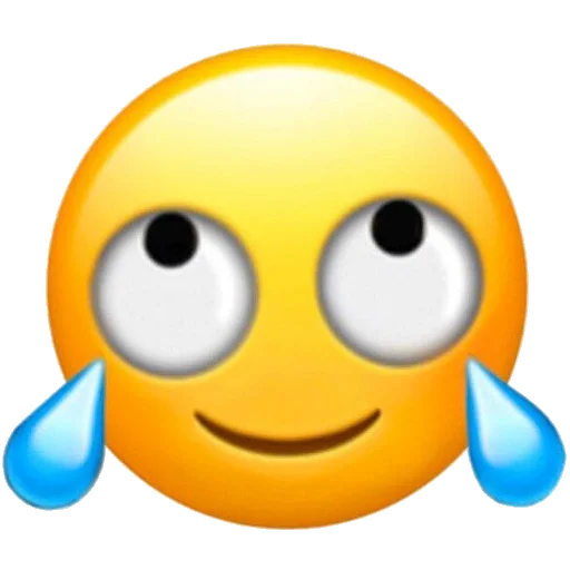 😢 Стикер «eMoJiS i NeEd In My LiFe» для Telegram