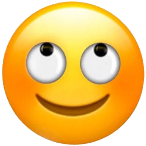 🙄 Стикер «eMoJiS i NeEd In My LiFe» для Telegram