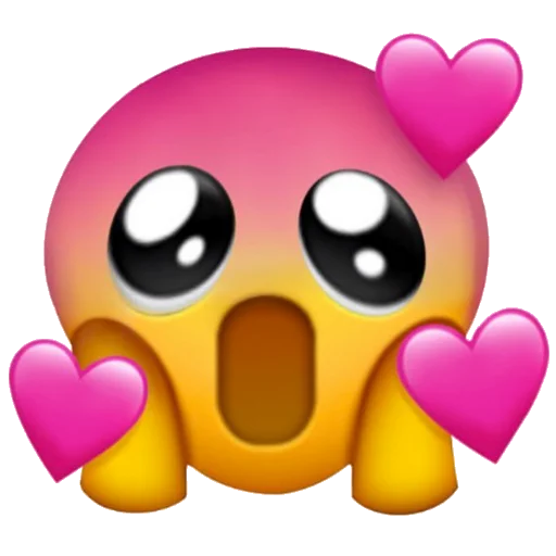 😱 Стикер «eMoJiS i NeEd In My LiFe» для Telegram
