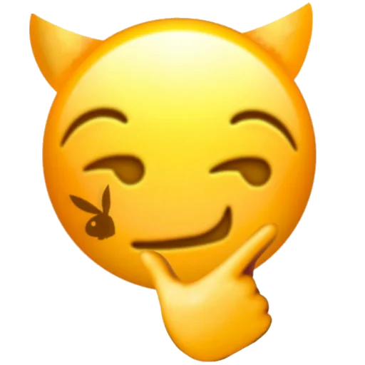 😈 Стикер «eMoJiS i NeEd In My LiFe» для Telegram