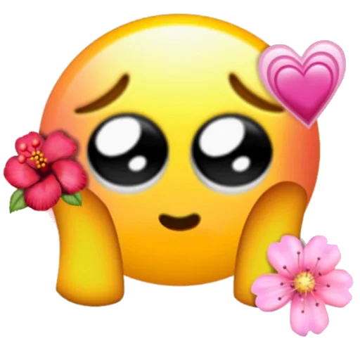 🥺 Стикер «eMoJiS i NeEd In My LiFe» для Telegram