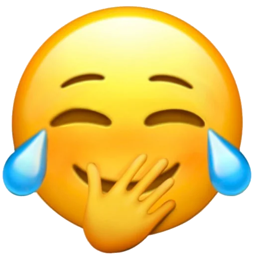 😂 Стикер «eMoJiS i NeEd In My LiFe» для Telegram