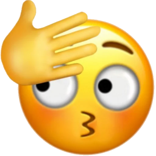🖐 Стикер «eMoJiS i NeEd In My LiFe» для Telegram