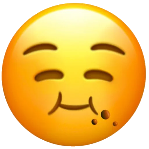 😋 Стикер «eMoJiS i NeEd In My LiFe» для Telegram