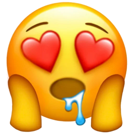 😍 Стикер «eMoJiS i NeEd In My LiFe» для Telegram