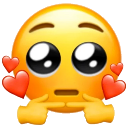 🥺 Стикер «eMoJiS i NeEd In My LiFe» для Telegram