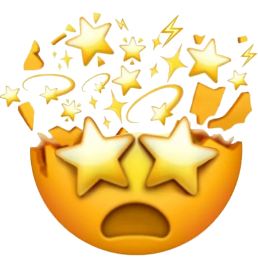 🤯 Стикер «eMoJiS i NeEd In My LiFe» для Telegram