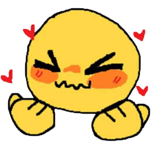 😚 Стикер «eMoJiS i NeEd In My LiFe» для Telegram