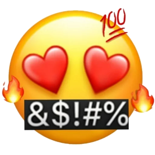 ❤️ Стикер «eMoJiS i NeEd In My LiFe» для Telegram