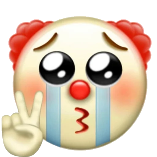 🤡 Стикер «eMoJiS i NeEd In My LiFe» для Telegram