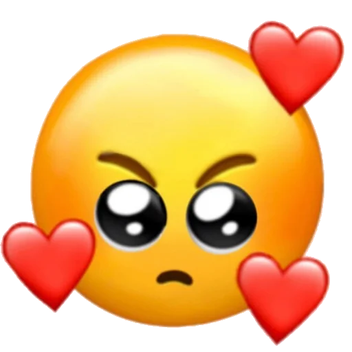 🥺 Стикер «eMoJiS i NeEd In My LiFe» для Telegram